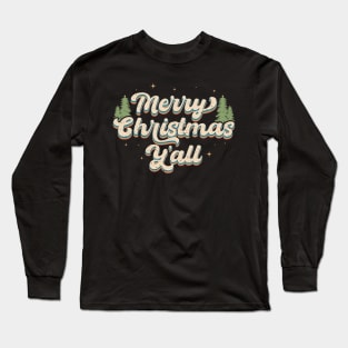 Merry Christmas Yall Long Sleeve T-Shirt